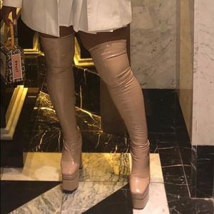 DOLLSKILL PLATFORM THIGH HIGH BOOTS